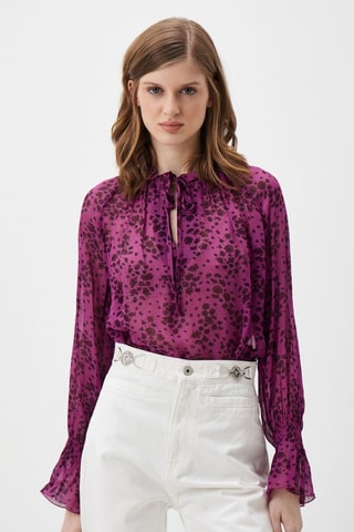 Blouse - Violet