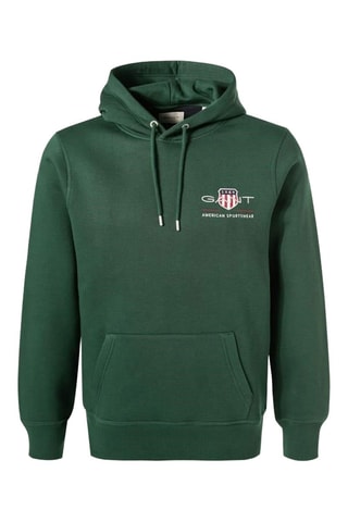 Sweat à capuche - Vert foncé
