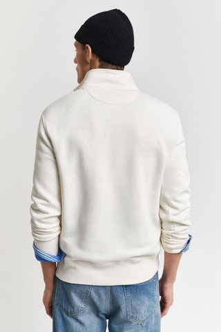 Sudadera regular fit - Crema