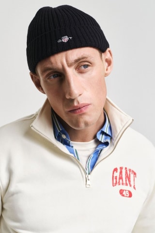 Sudadera regular fit - Crema