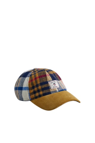 Casquette - Beige et cumin
