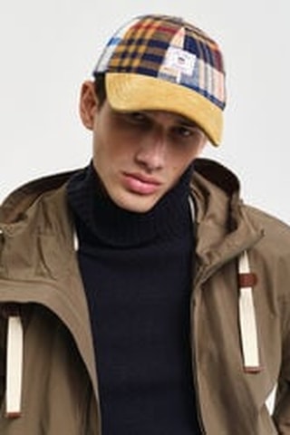 Casquette - Beige et cumin
