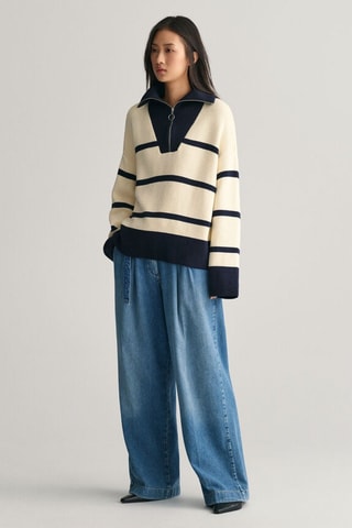 Pull oversize - Crème