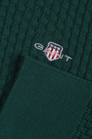 Pull regular en coton biologique - Vert foncé