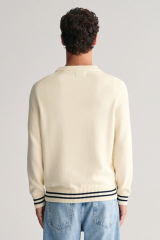Pull relaxed - Crème