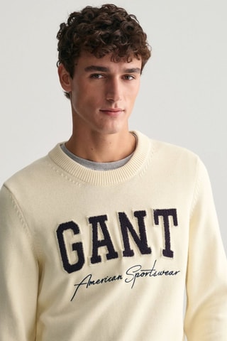 Pull relaxed - Crème