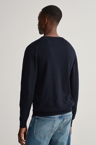 Pull regular - Bleu marine