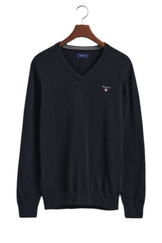 Pull regular - Bleu marine