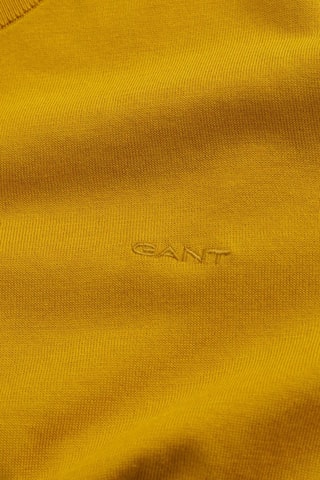 Pull slim - Jaune moutarde