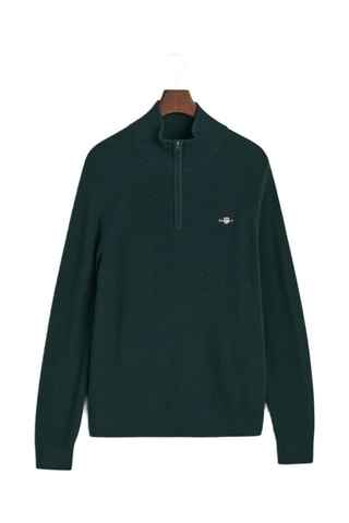 Pull en mérinos - Bleu marine