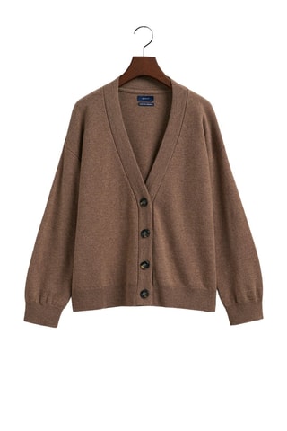 Gilet en laine d’agneau - Marron