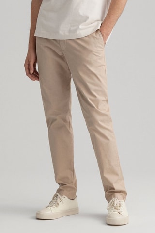 Pantalon - Marron clair