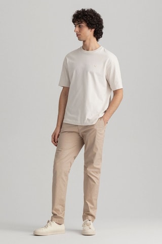 Pantalon - Marron clair