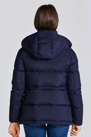 Doudoune à capuche - Bleu marine