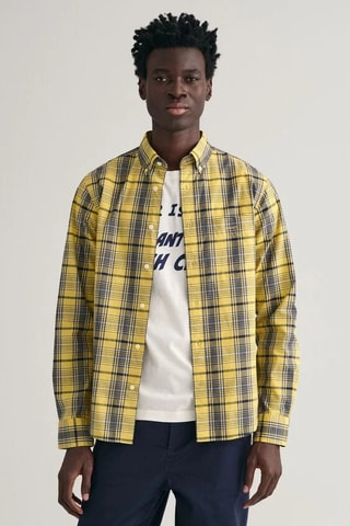 Chemise - Jaune