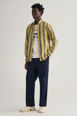 Chemise - Jaune