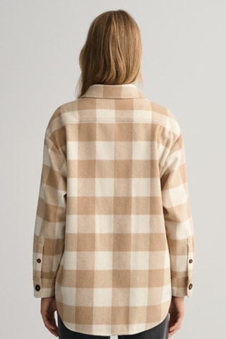 Surchemise oversize - Beige