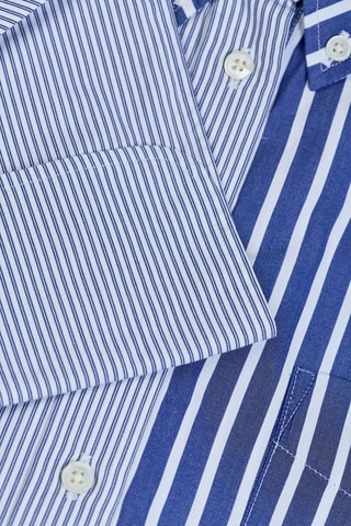Chemise relaxed - Bleu