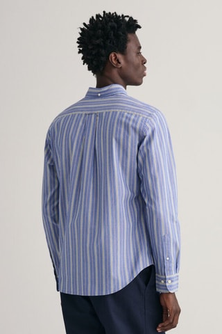 Chemise regular - Bleu