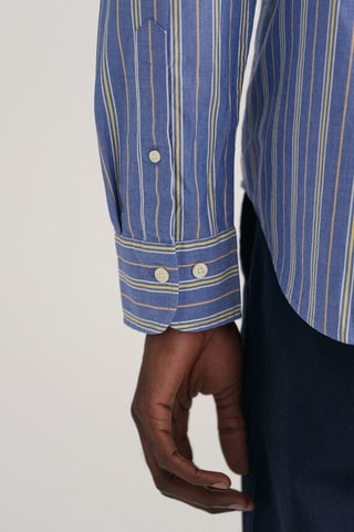 Chemise regular - Bleu