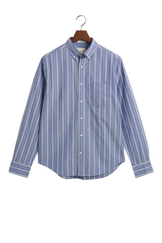 Chemise regular - Bleu