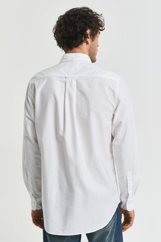 Chemise regular - Blanc