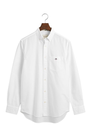 Chemise regular - Blanc