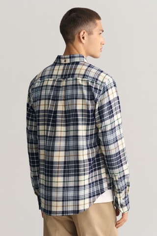 Chemise regular - Ecru