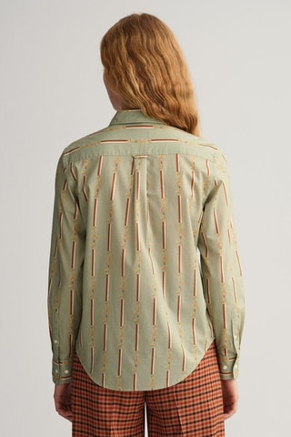 Chemise regular - Vert