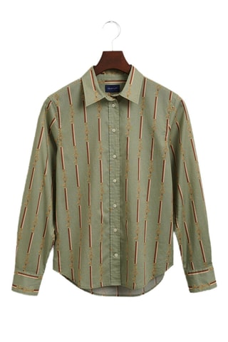 Chemise regular - Vert