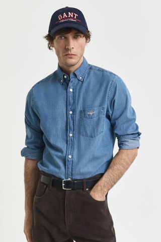 Chemise regular - Bleu clair