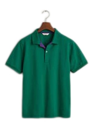 Polo regular - Vert