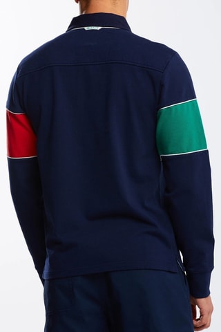 Polo regular - Bleu marine
