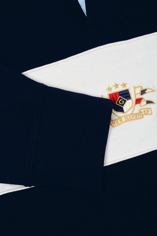 Polo regular - Bleu marine