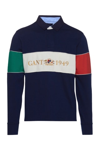 Polo regular - Bleu marine