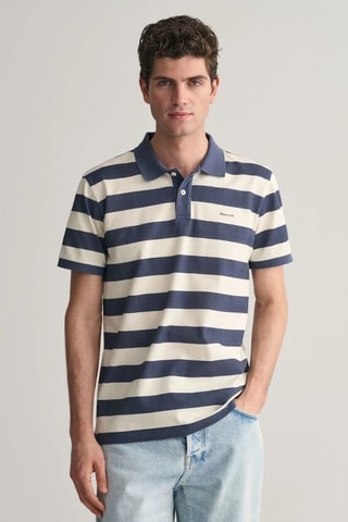 Polo regular - Bleu