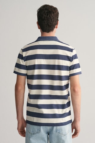 Polo regular - Bleu