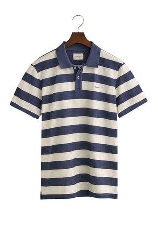 Polo regular - Bleu
