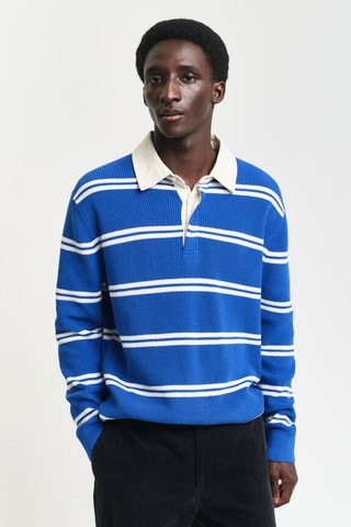 Polo regular - Bleu