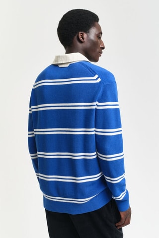 Polo regular - Bleu