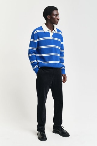 Polo regular - Bleu