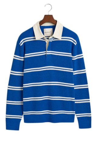 Polo regular - Bleu