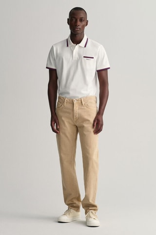 Polo - Blanc