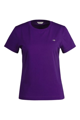 T-shirt regular - Violet