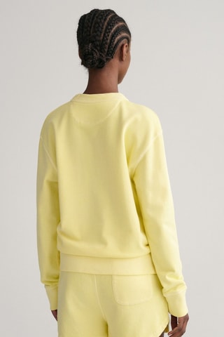 Sudadera relaxed - Amarillo pastel