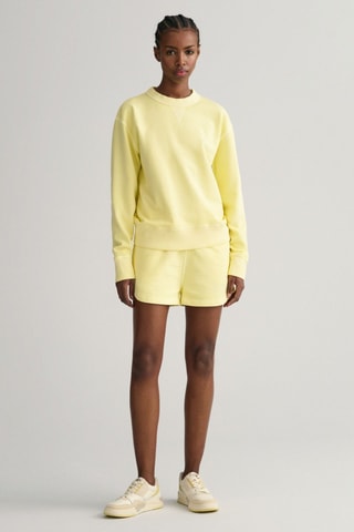 Sudadera relaxed - Amarillo pastel