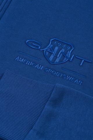 Sweat regular à capuche - Bleu