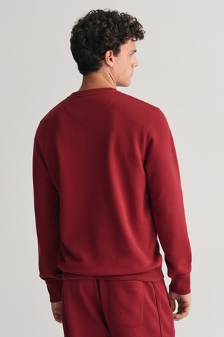 Sweat regular - Bordeaux