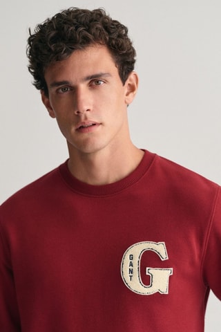 Sweat regular - Bordeaux