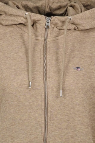 Sweat relaxed à capuche - Beige